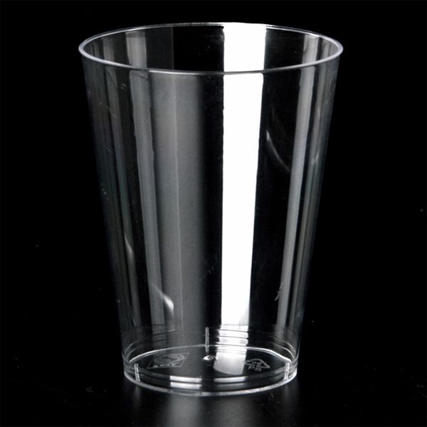 硬质透明加厚航空塑杯